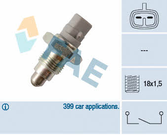 FAE 40846 Reverse gear sensor 40846: Buy near me in Poland at 2407.PL - Good price!