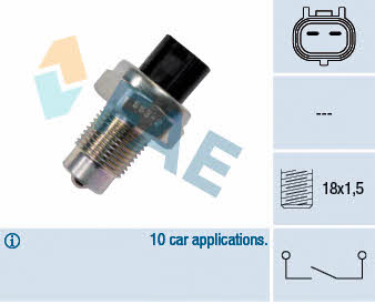 FAE 40847 Reverse gear sensor 40847: Buy near me in Poland at 2407.PL - Good price!
