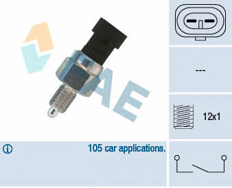 FAE 40940 Reverse gear sensor 40940: Buy near me in Poland at 2407.PL - Good price!