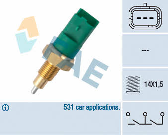 FAE 40998 Reverse gear sensor 40998: Buy near me in Poland at 2407.PL - Good price!