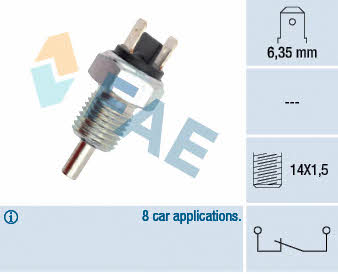 FAE 41020 Reverse gear sensor 41020: Buy near me in Poland at 2407.PL - Good price!