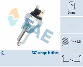 FAE 41090 Reverse gear sensor 41090: Buy near me in Poland at 2407.PL - Good price!