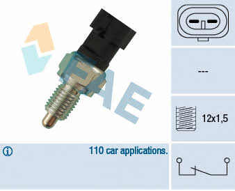 FAE 41170 Reverse gear sensor 41170: Buy near me in Poland at 2407.PL - Good price!