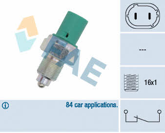 FAE 41180 Reverse gear sensor 41180: Buy near me in Poland at 2407.PL - Good price!