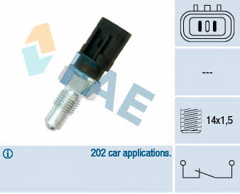 FAE 41240 Reverse gear sensor 41240: Buy near me at 2407.PL in Poland at an Affordable price!