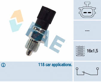 FAE 41255 Reverse gear sensor 41255: Buy near me in Poland at 2407.PL - Good price!