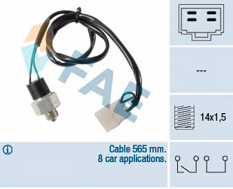 FAE 41285 Rückwärtsgang-Sensor 41285: Kaufen Sie zu einem guten Preis in Polen bei 2407.PL!