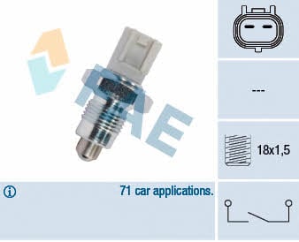 FAE 41302 Reverse gear sensor 41302: Buy near me in Poland at 2407.PL - Good price!