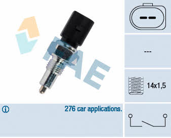 FAE 41303 Reverse gear sensor 41303: Buy near me in Poland at 2407.PL - Good price!