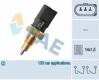 FAE 41304 Reverse gear sensor 41304: Buy near me in Poland at 2407.PL - Good price!