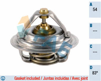 FAE 5200283 Thermostat, coolant 5200283: Buy near me in Poland at 2407.PL - Good price!
