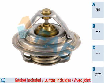 FAE 5200377 Thermostat, coolant 5200377: Buy near me at 2407.PL in Poland at an Affordable price!