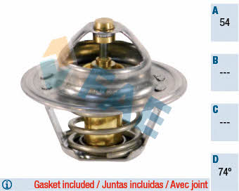 FAE 5201374 Thermostat, coolant 5201374: Buy near me in Poland at 2407.PL - Good price!