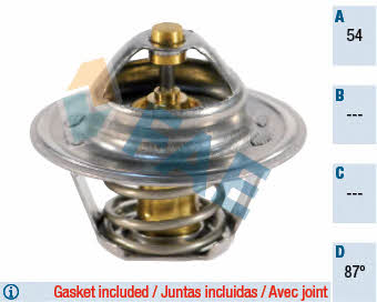 FAE 5201387 Thermostat, coolant 5201387: Buy near me in Poland at 2407.PL - Good price!