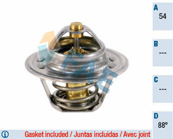 FAE 5201788 Thermostat, coolant 5201788: Buy near me in Poland at 2407.PL - Good price!