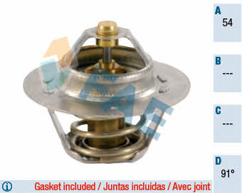 FAE 5202391 Thermostat, coolant 5202391: Buy near me in Poland at 2407.PL - Good price!