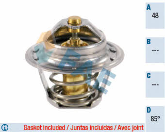 FAE 5202785 Thermostat, coolant 5202785: Buy near me in Poland at 2407.PL - Good price!