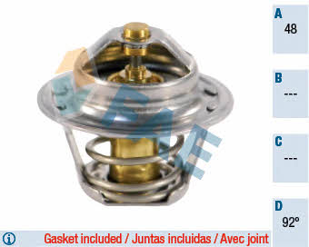FAE 5202992 Thermostat, coolant 5202992: Buy near me in Poland at 2407.PL - Good price!