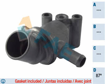 FAE 5203387 Thermostat, coolant 5203387: Buy near me in Poland at 2407.PL - Good price!