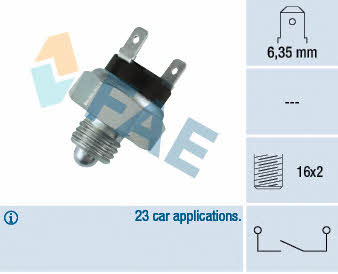 FAE 40120 Reverse gear sensor 40120: Buy near me in Poland at 2407.PL - Good price!