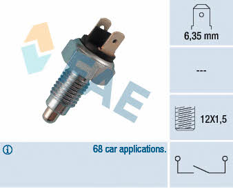 FAE 40300 Rückwärtsgang-Sensor 40300: Kaufen Sie zu einem guten Preis in Polen bei 2407.PL!