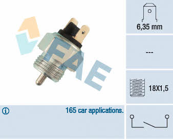 FAE 40310 Rückwärtsgang-Sensor 40310: Kaufen Sie zu einem guten Preis in Polen bei 2407.PL!