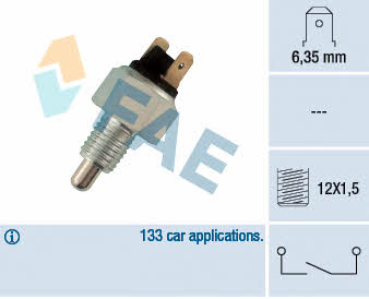 FAE 40370 Reverse gear sensor 40370: Buy near me in Poland at 2407.PL - Good price!