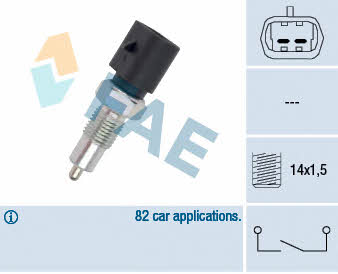 FAE 40480 Reverse gear sensor 40480: Buy near me in Poland at 2407.PL - Good price!