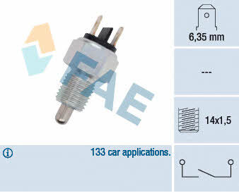 FAE 40500 Reverse gear sensor 40500: Buy near me in Poland at 2407.PL - Good price!