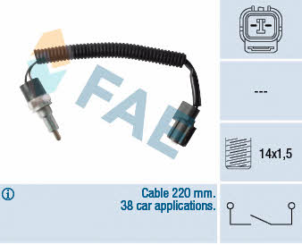 FAE 40585 Reverse gear sensor 40585: Buy near me in Poland at 2407.PL - Good price!