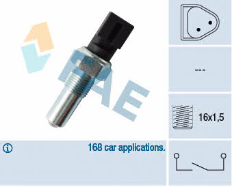 FAE 40590 Reverse gear sensor 40590: Buy near me in Poland at 2407.PL - Good price!