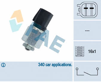 FAE 40595 Reverse gear sensor 40595: Buy near me in Poland at 2407.PL - Good price!