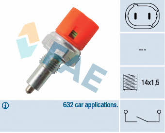 FAE 40601 Reverse gear sensor 40601: Buy near me in Poland at 2407.PL - Good price!