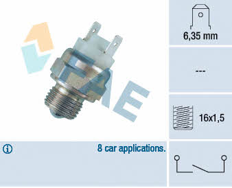 FAE 40630 Reverse gear sensor 40630: Buy near me in Poland at 2407.PL - Good price!