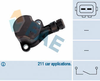 FAE 40665 Reverse gear sensor 40665: Buy near me in Poland at 2407.PL - Good price!