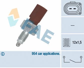 FAE 40675 Reverse gear sensor 40675: Buy near me in Poland at 2407.PL - Good price!