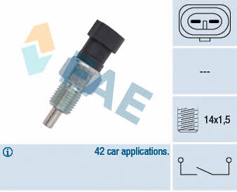 FAE 40680 Reverse gear sensor 40680: Buy near me in Poland at 2407.PL - Good price!