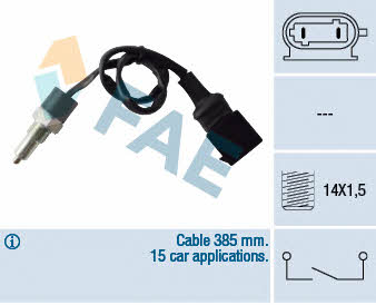 FAE 40700 Reverse gear sensor 40700: Buy near me in Poland at 2407.PL - Good price!