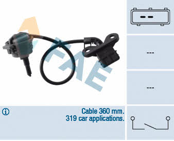 FAE 40715 Reverse gear sensor 40715: Buy near me in Poland at 2407.PL - Good price!