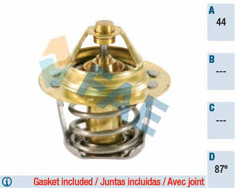FAE 5204187 Thermostat, coolant 5204187: Buy near me in Poland at 2407.PL - Good price!