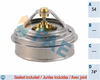 FAE 5300674 Thermostat, coolant 5300674: Buy near me in Poland at 2407.PL - Good price!
