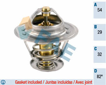 FAE 5300882 Thermostat, coolant 5300882: Buy near me at 2407.PL in Poland at an Affordable price!