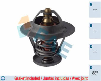 FAE 5301488 Thermostat, coolant 5301488: Buy near me in Poland at 2407.PL - Good price!