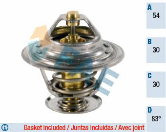 FAE 5301583 Thermostat, coolant 5301583: Buy near me at 2407.PL in Poland at an Affordable price!