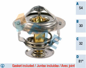 FAE 5302381 Thermostat, coolant 5302381: Buy near me in Poland at 2407.PL - Good price!