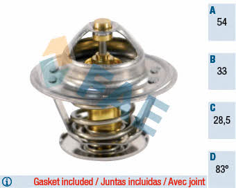 FAE 5302483 Thermostat, coolant 5302483: Buy near me in Poland at 2407.PL - Good price!