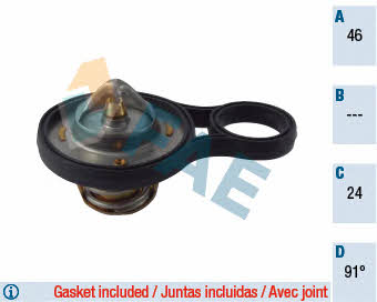 FAE 5303291 Thermostat, coolant 5303291: Buy near me in Poland at 2407.PL - Good price!