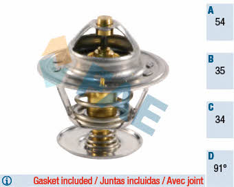 FAE 5304391 Thermostat, coolant 5304391: Buy near me in Poland at 2407.PL - Good price!