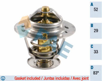 FAE 5304883 Thermostat, coolant 5304883: Buy near me in Poland at 2407.PL - Good price!