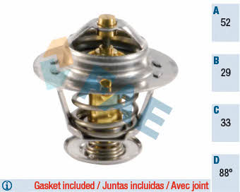 FAE 5304888 Thermostat, coolant 5304888: Buy near me in Poland at 2407.PL - Good price!